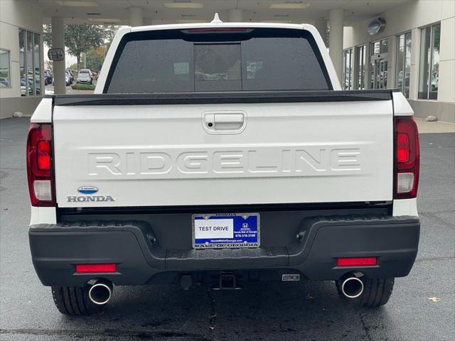 new 2025 Honda Ridgeline car, priced at $45,080