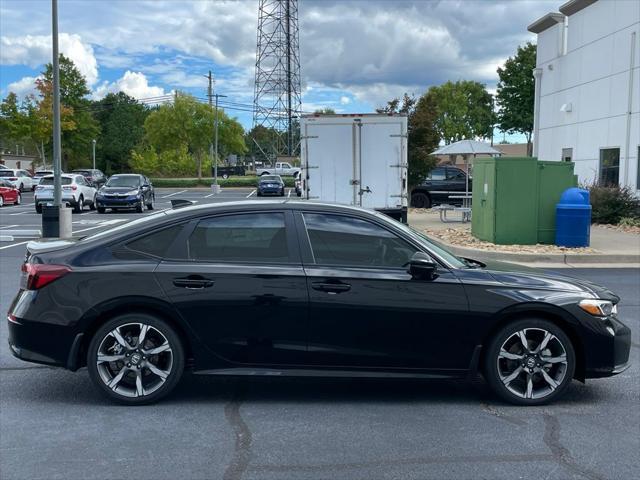 new 2025 Honda Civic Hybrid car, priced at $33,100