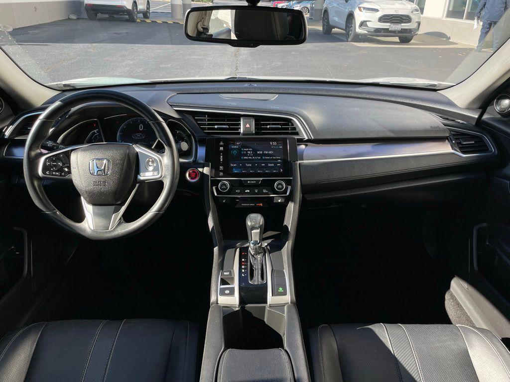 used 2018 Honda Civic car, priced at $20,980