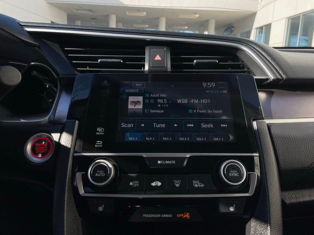 used 2018 Honda Civic car, priced at $20,980
