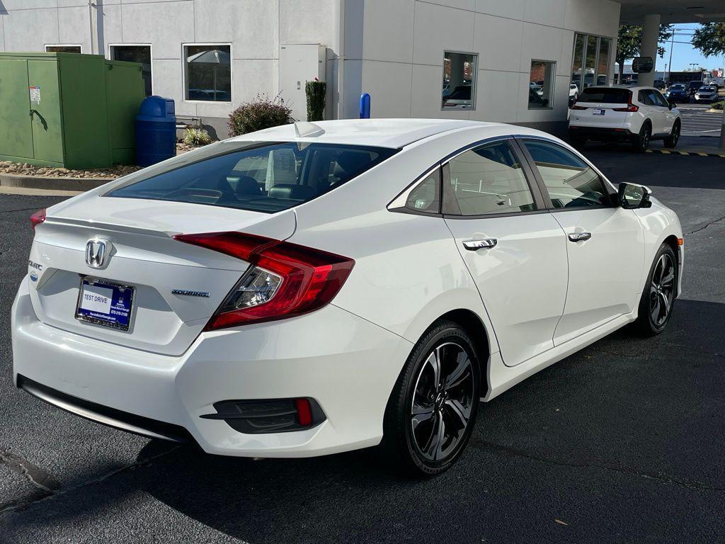 used 2018 Honda Civic car, priced at $20,980