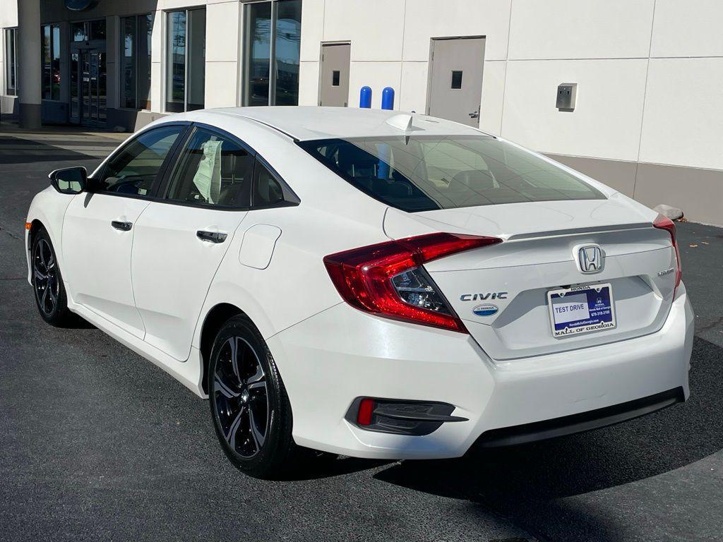 used 2018 Honda Civic car, priced at $20,980