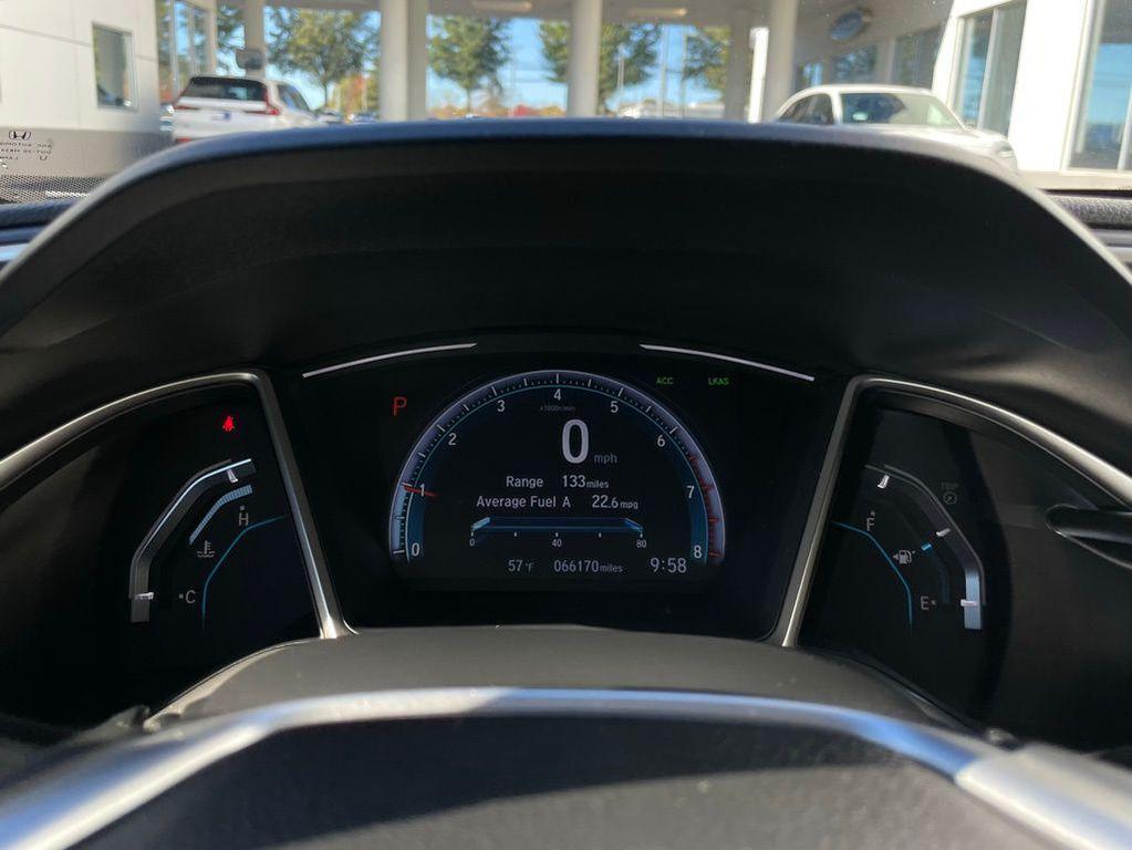 used 2018 Honda Civic car, priced at $20,980