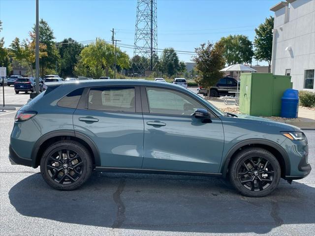 new 2025 Honda HR-V car, priced at $29,305