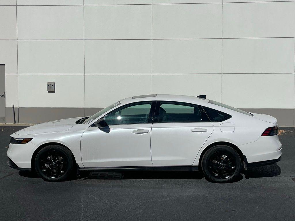 used 2025 Honda Accord car, priced at $28,980