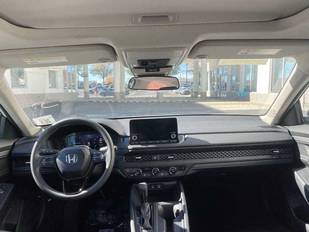used 2025 Honda Accord car, priced at $28,980