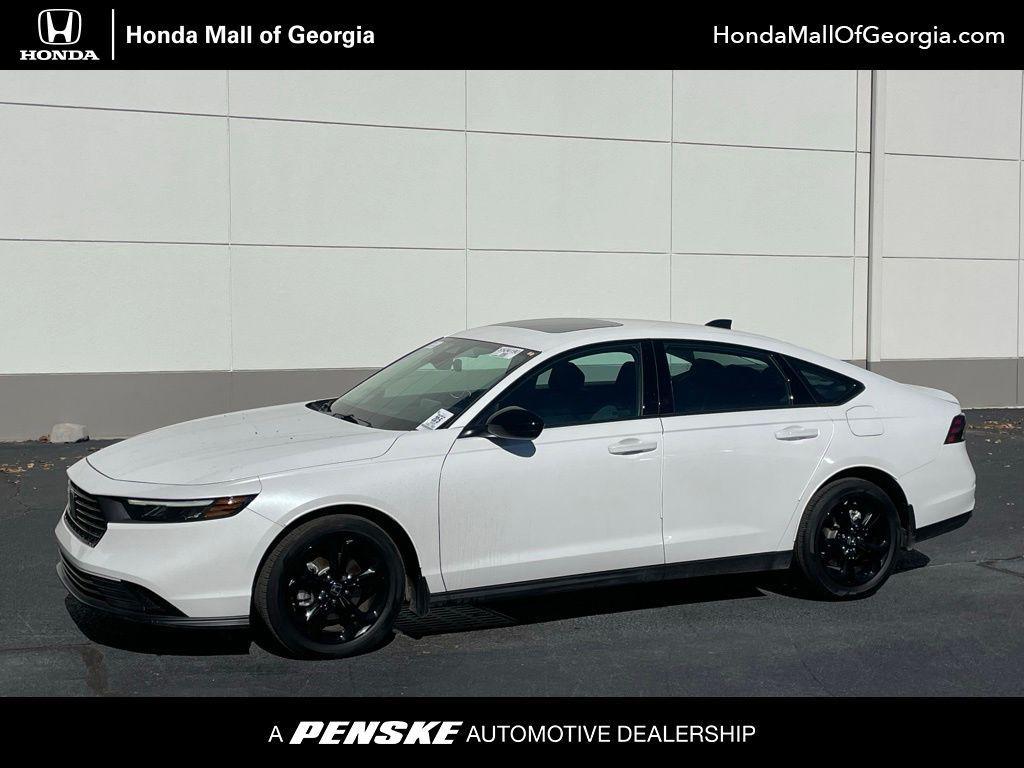 used 2025 Honda Accord car, priced at $28,980