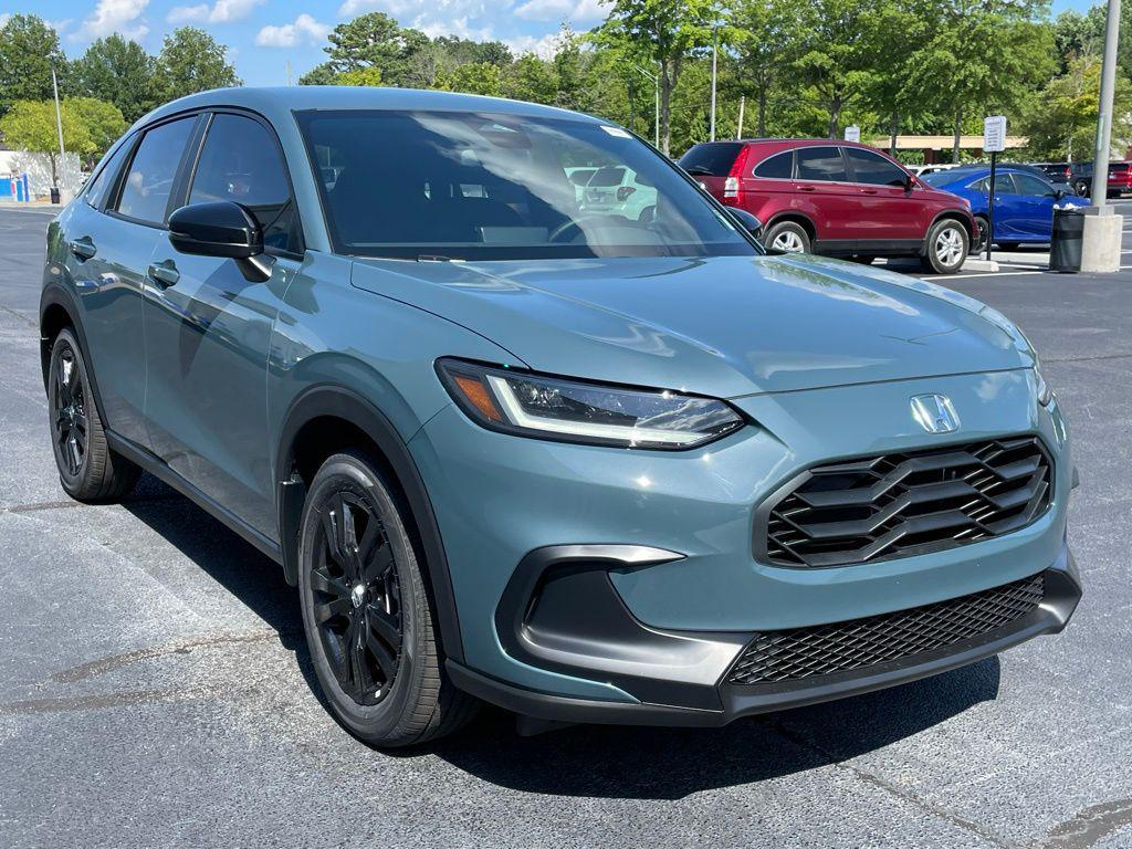 new 2026 Honda HR-V car, priced at $29,850