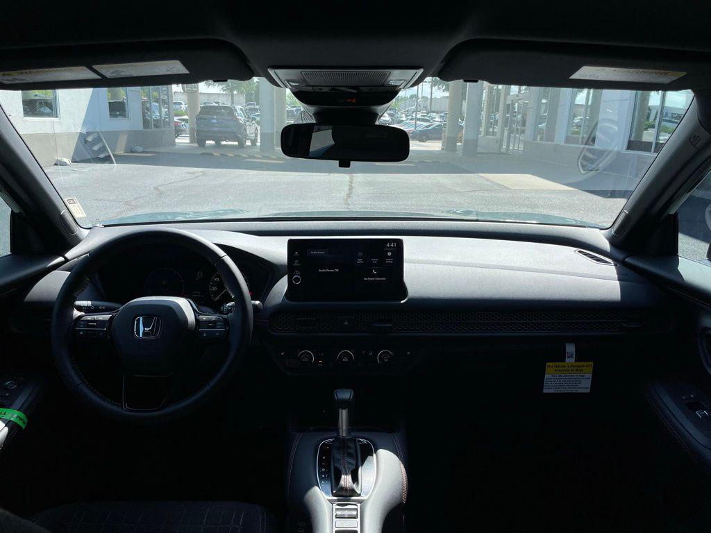 new 2026 Honda HR-V car, priced at $29,850