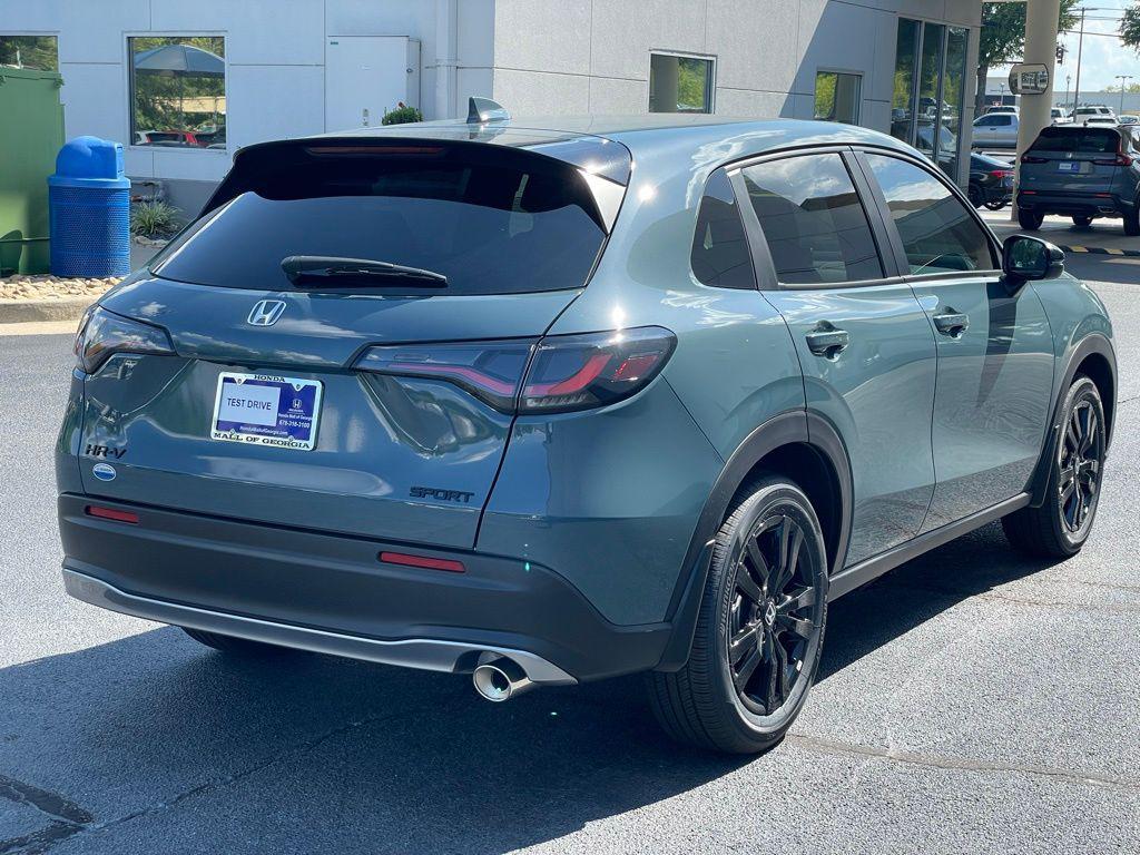 new 2026 Honda HR-V car, priced at $29,850