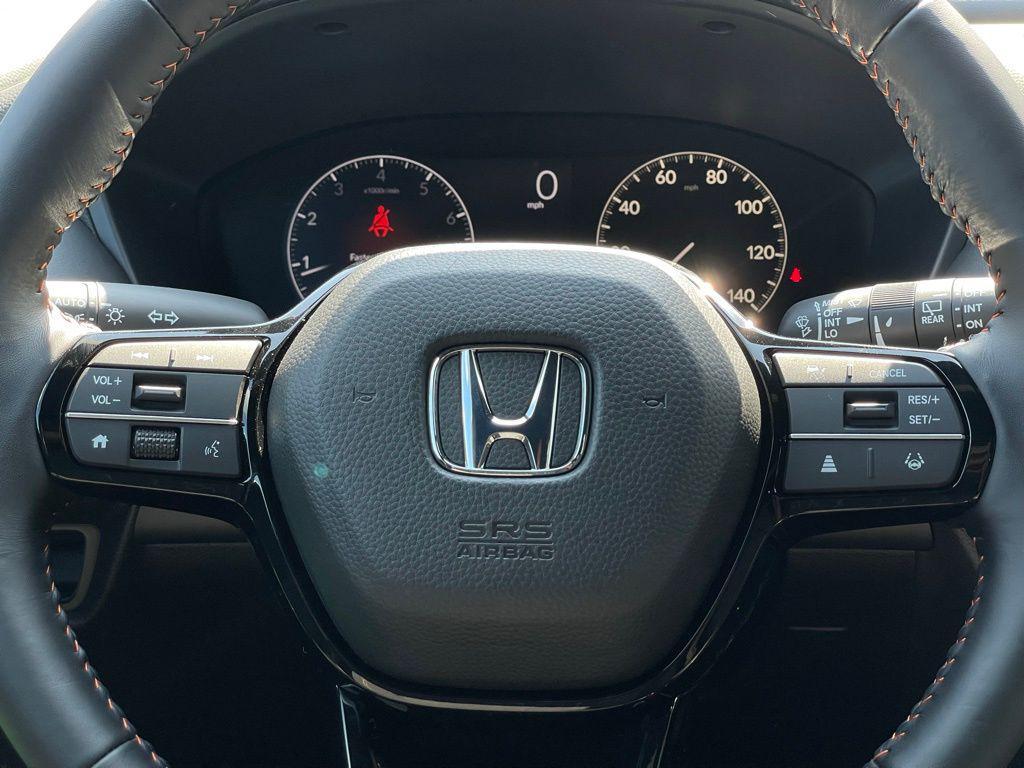 new 2026 Honda HR-V car, priced at $29,850