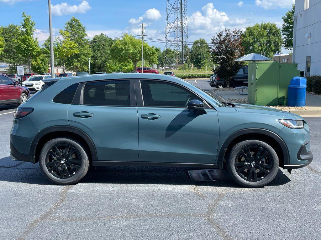 new 2026 Honda HR-V car, priced at $29,850