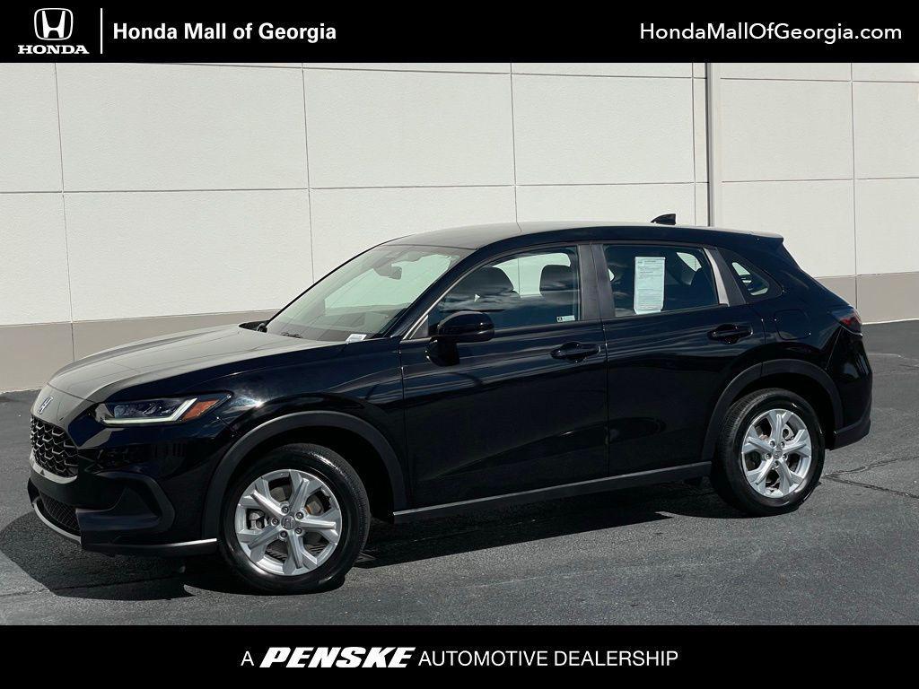 used 2023 Honda HR-V car, priced at $24,980