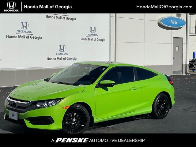 used 2018 Honda Civic car, priced at $19,980