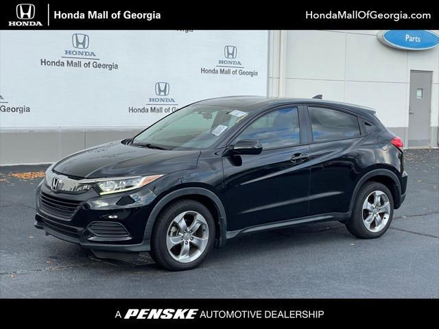 used 2021 Honda HR-V car, priced at $18,880