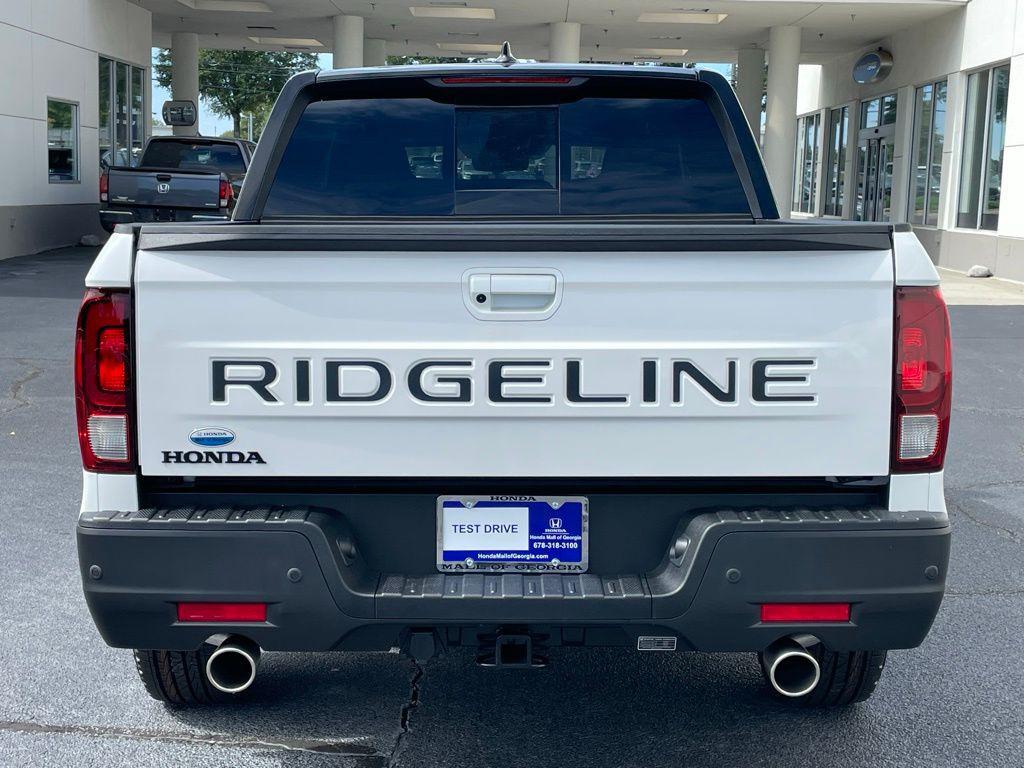 new 2026 Honda Ridgeline car, priced at $49,865