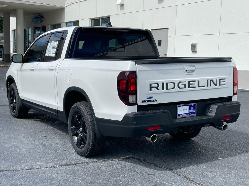 new 2026 Honda Ridgeline car, priced at $49,865