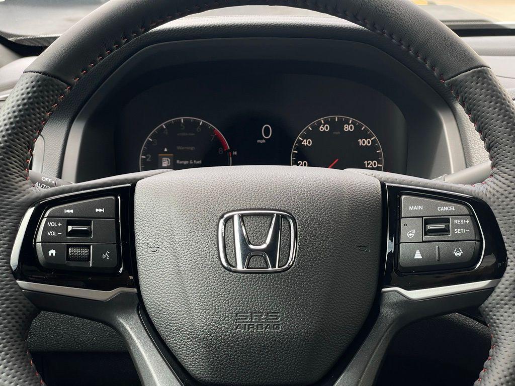 new 2026 Honda Ridgeline car, priced at $49,865