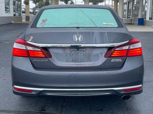 used 2016 Honda Accord car, priced at $13,880