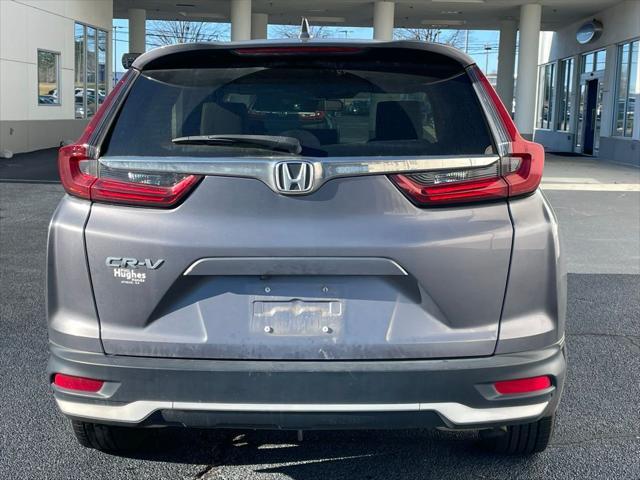 used 2021 Honda CR-V car, priced at $20,980