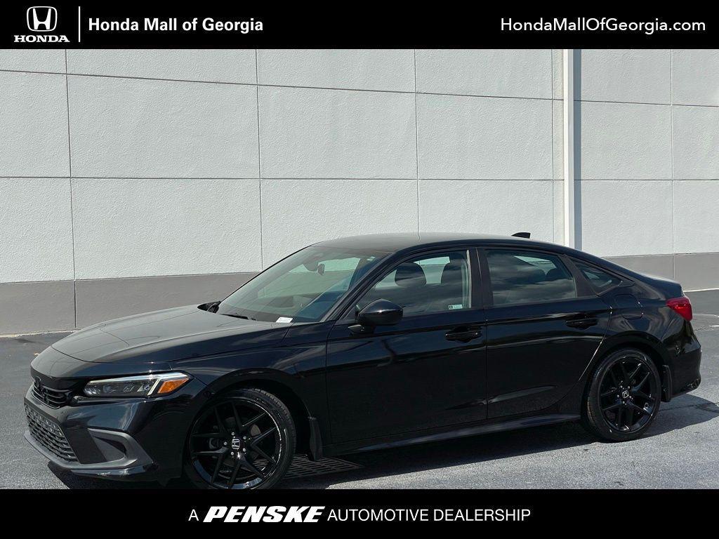 used 2022 Honda Civic car, priced at $21,980