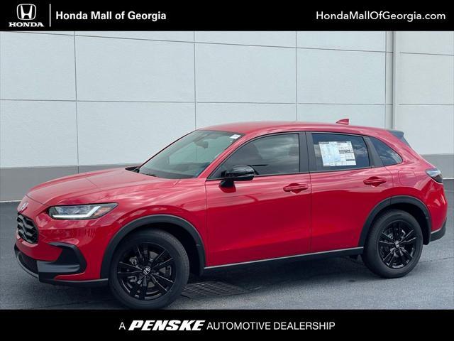 new 2026 Honda HR-V car, priced at $30,895