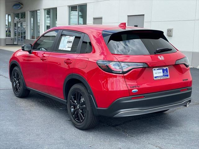 new 2026 Honda HR-V car, priced at $30,895