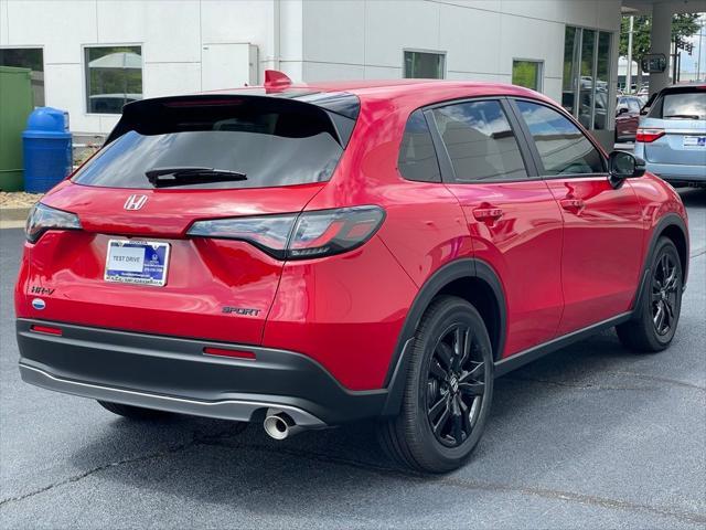 new 2026 Honda HR-V car, priced at $30,895