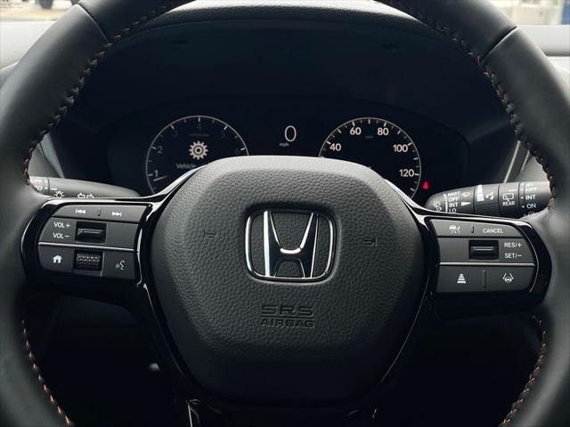 new 2026 Honda HR-V car, priced at $30,895