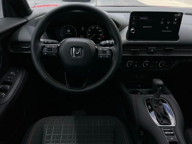 new 2026 Honda HR-V car, priced at $30,895