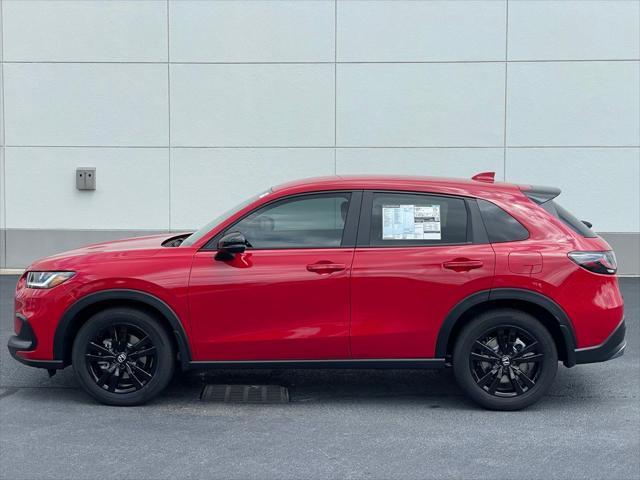 new 2026 Honda HR-V car, priced at $30,895