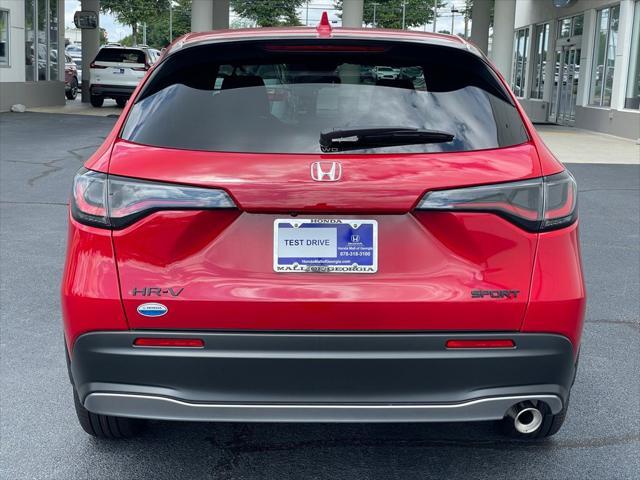 new 2026 Honda HR-V car, priced at $30,895