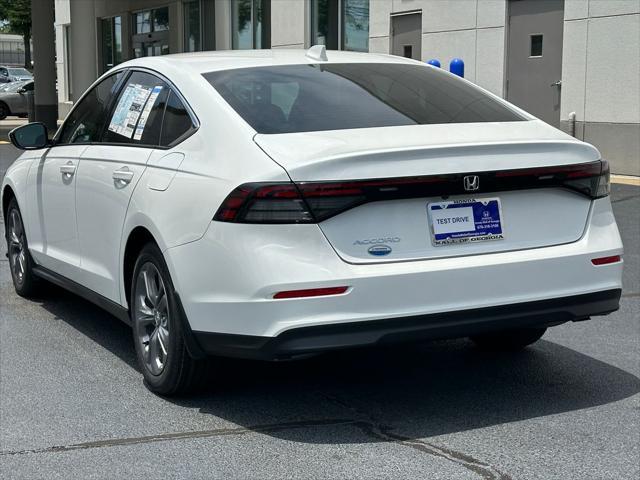 new 2024 Honda Accord car, priced at $31,460