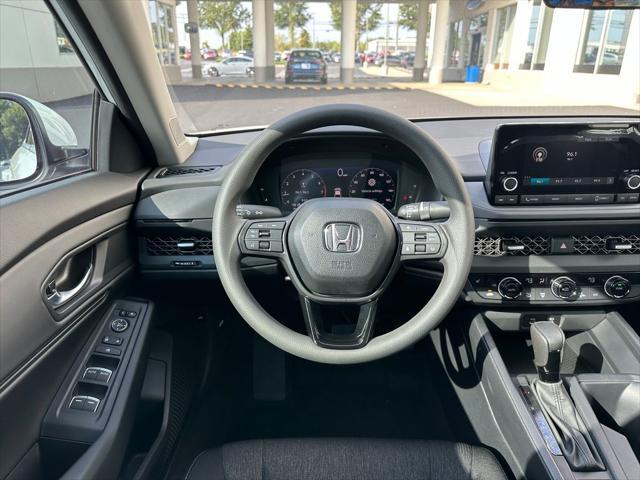 new 2024 Honda Accord car, priced at $31,460