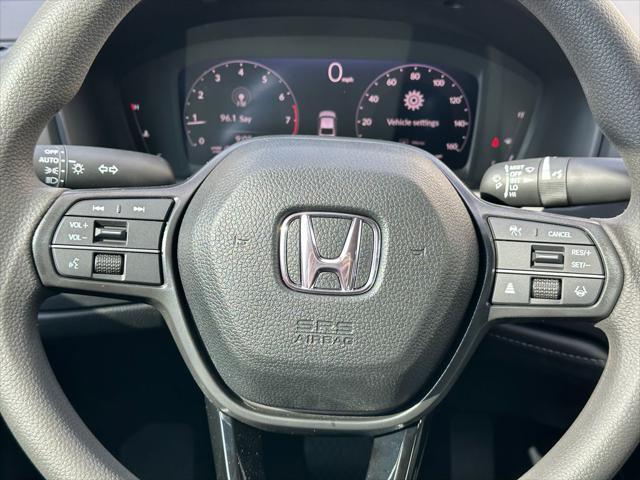 new 2024 Honda Accord car, priced at $31,460