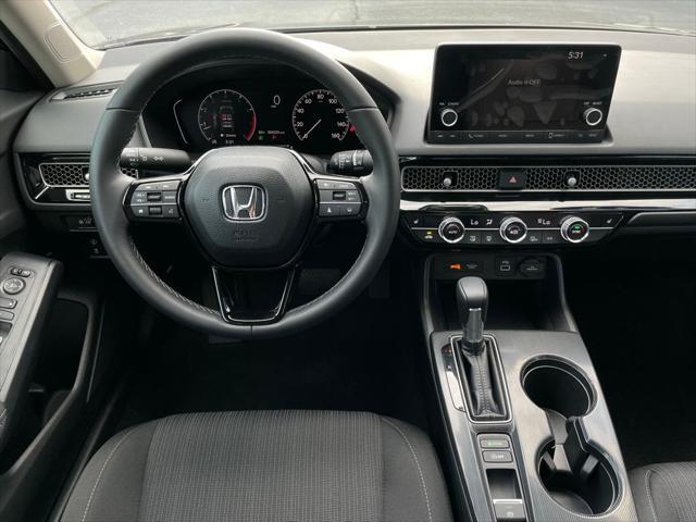 used 2024 Honda Civic car, priced at $26,480