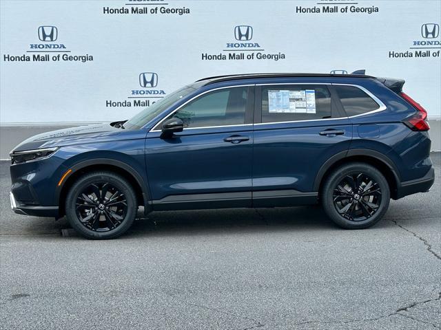 new 2025 Honda CR-V car, priced at $42,450