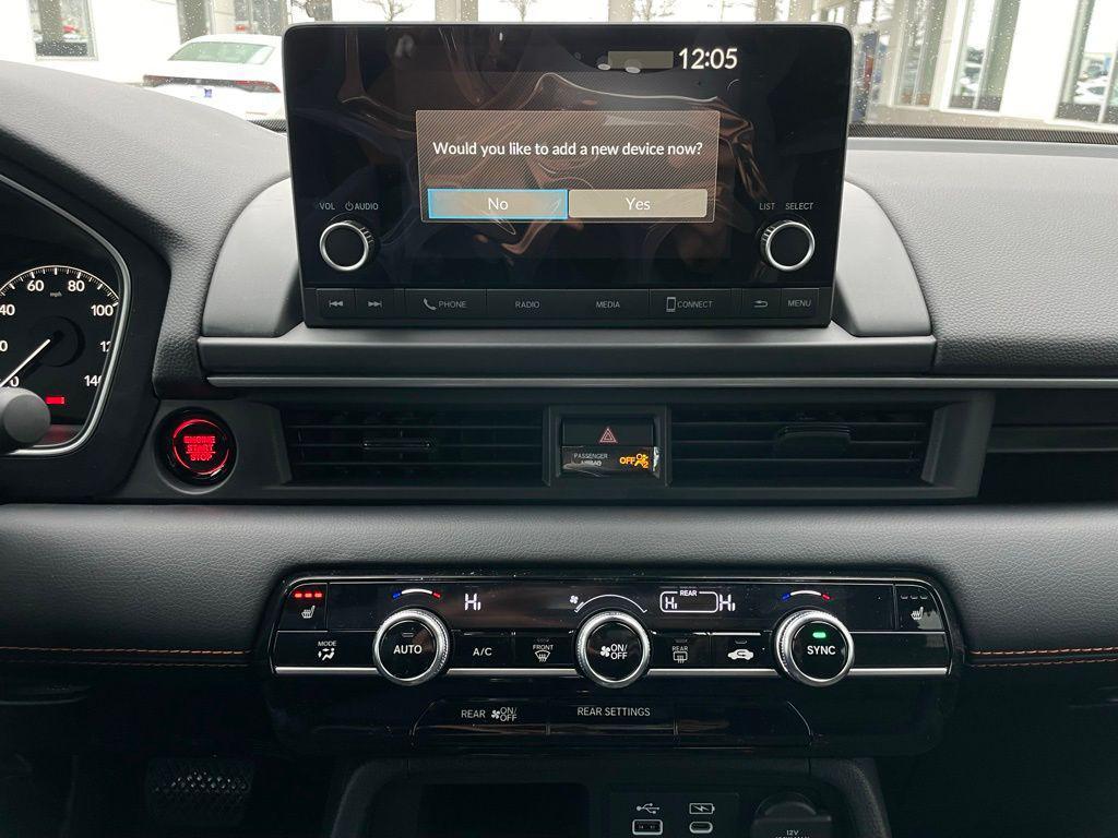 new 2025 Honda Pilot car, priced at $44,980