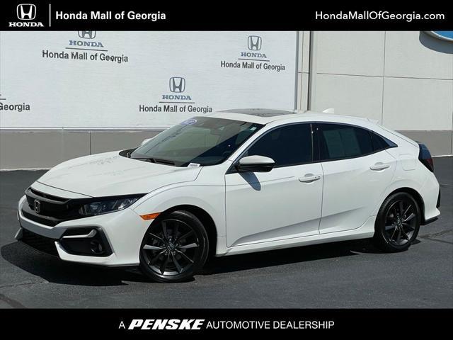 used 2021 Honda Civic car, priced at $23,780