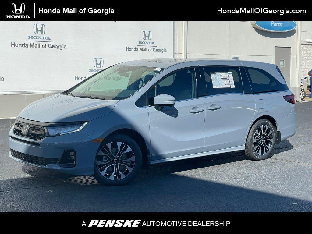 new 2026 Honda Odyssey car, priced at $54,010