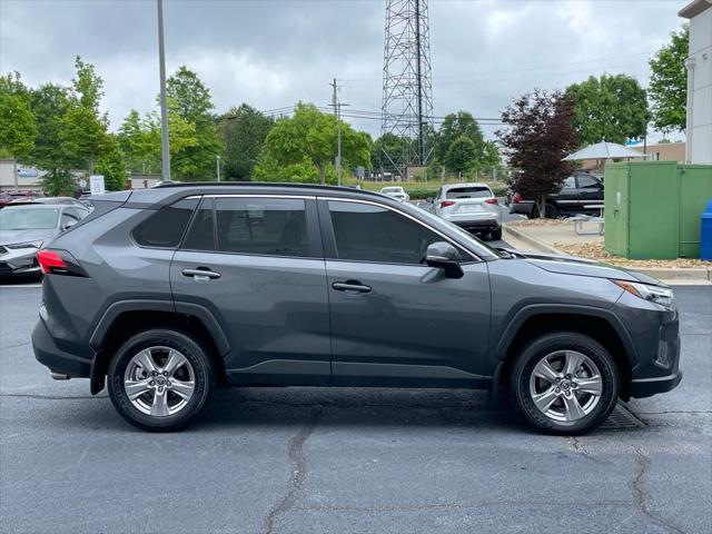 used 2024 Toyota RAV4 car, priced at $31,980