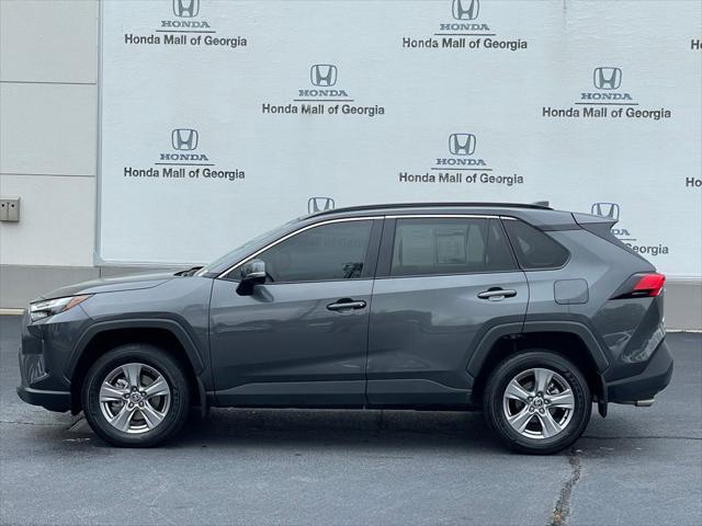 used 2024 Toyota RAV4 car, priced at $31,980