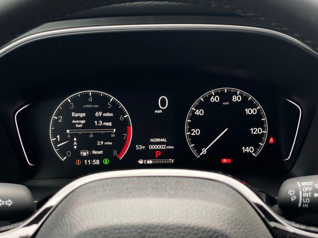 new 2025 Honda Pilot car, priced at $51,095