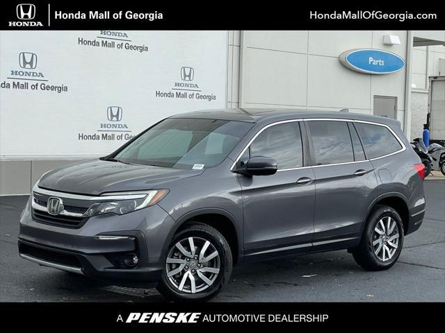 used 2019 Honda Pilot car, priced at $25,980