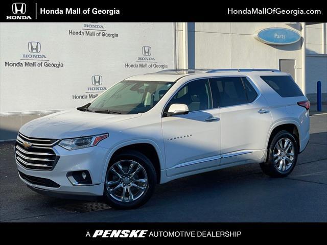 used 2020 Chevrolet Traverse car, priced at $26,980