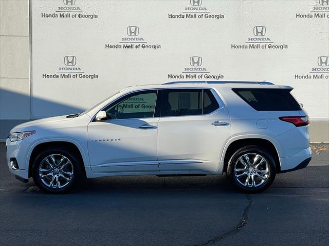 used 2020 Chevrolet Traverse car, priced at $26,980