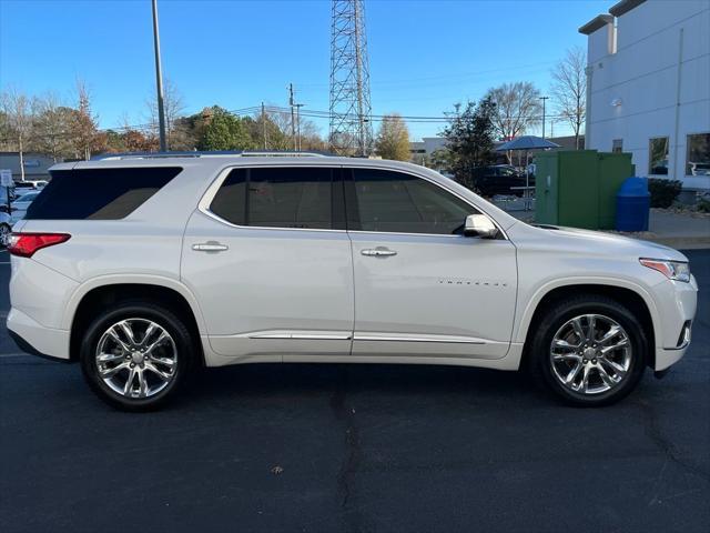 used 2020 Chevrolet Traverse car, priced at $26,980