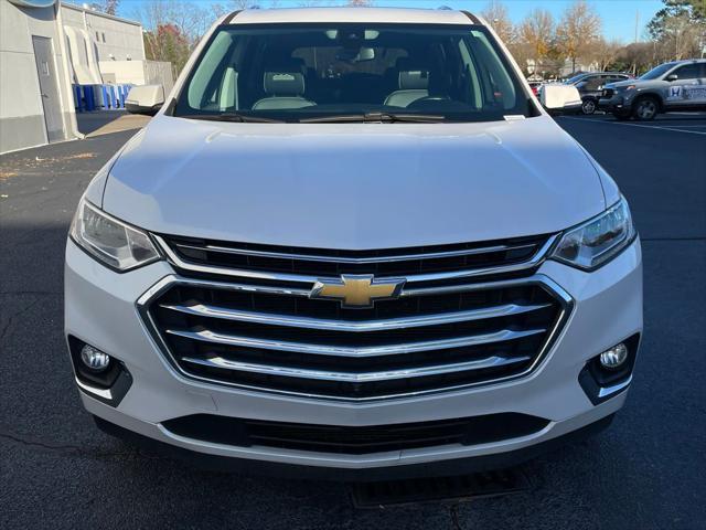 used 2020 Chevrolet Traverse car, priced at $26,980