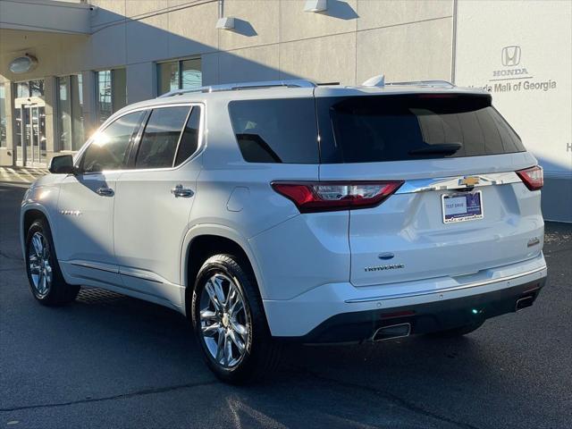 used 2020 Chevrolet Traverse car, priced at $26,980