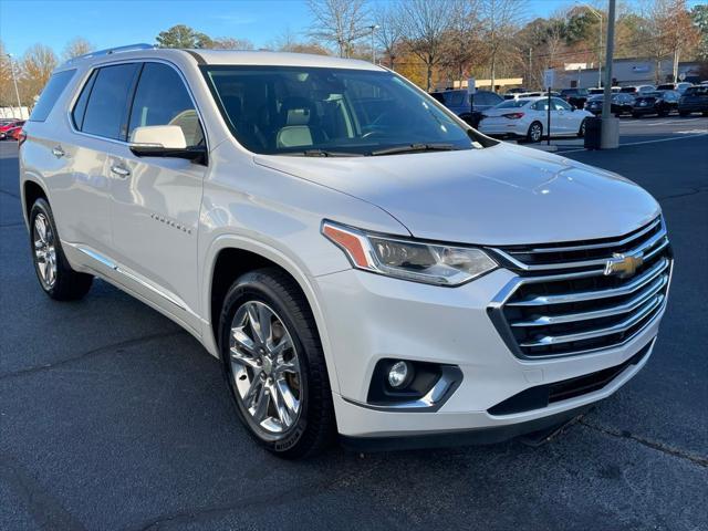 used 2020 Chevrolet Traverse car, priced at $26,980